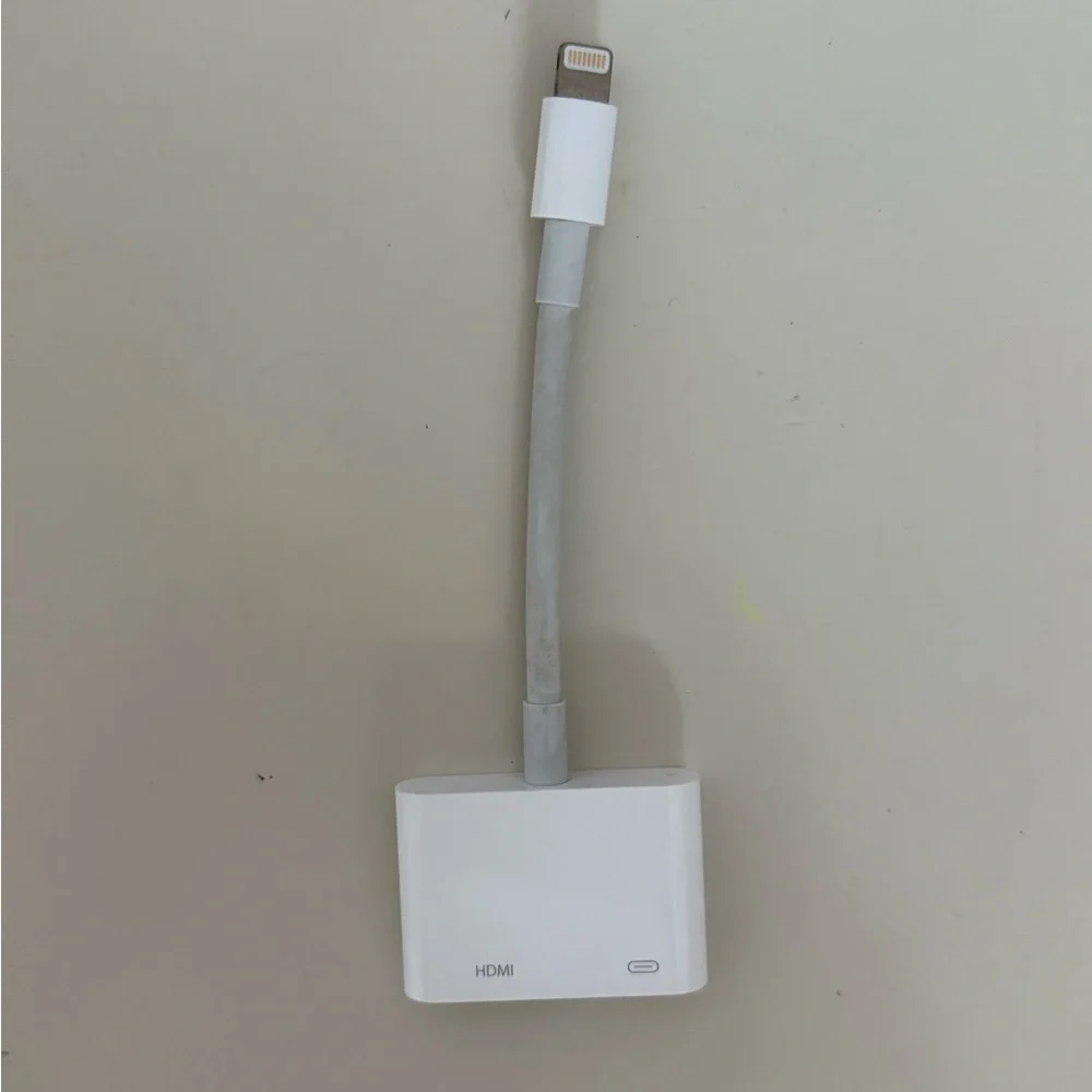 Apple White HDMI Adapter